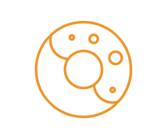 icon to represent doughnut