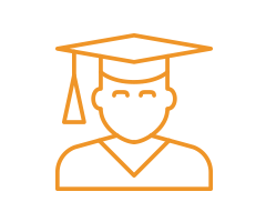 icon to represent student