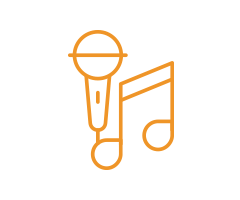 icon to represent music